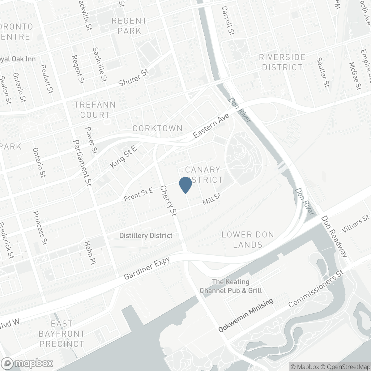 N416 - 455 FRONT STREET E, Toronto, Ontario M5A 1G9